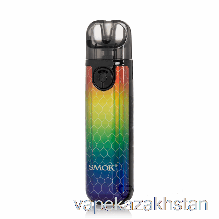 Vape Kazakhstan SMOK NOVO 4 Mini 25W Kit Rasta Green Cobra